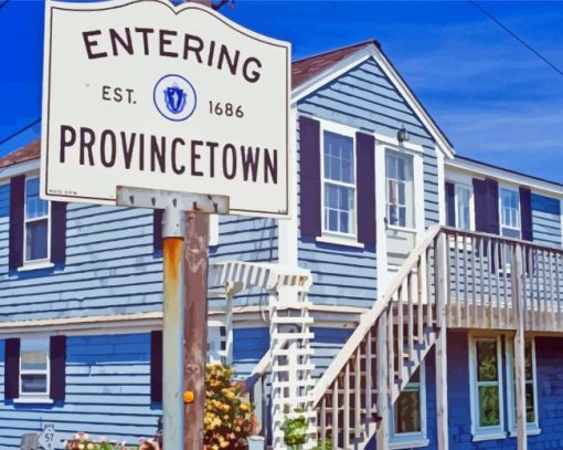 Provincetown Massachusetts Diamond Painting