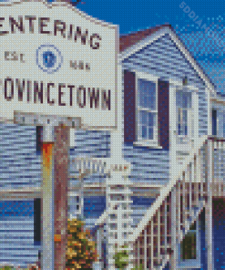 Provincetown Massachusetts Diamond Painting