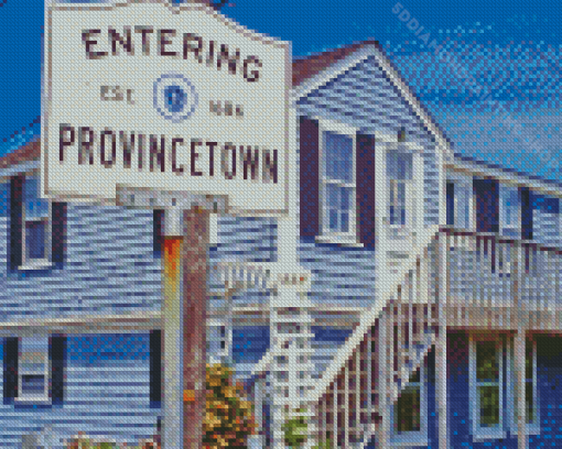 Provincetown Massachusetts Diamond Painting