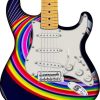 Rainbow Fender Stratocaster Guitar Diamond Painting