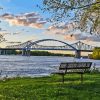 Riverside Park La Crosse Diamond Painting