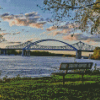 Riverside Park La Crosse Diamond Painting