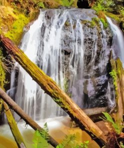 Russian Gulch State Park Diamond Painting