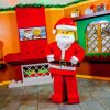 Santa Claus Legoland Park Diamond Painting