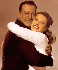 Sean And Mary The Quiet Man Characters Diamond Painting