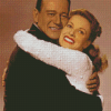 Sean And Mary The Quiet Man Characters Diamond Painting