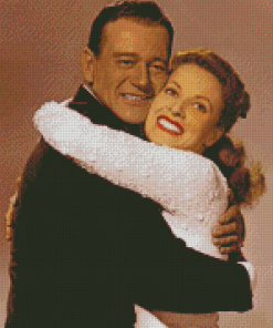 Sean And Mary The Quiet Man Characters Diamond Painting