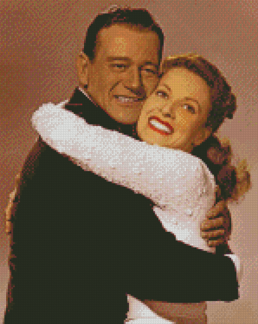 Sean And Mary The Quiet Man Characters Diamond Painting