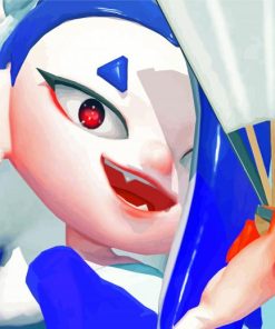 Shiver Splatoon 3 Video Game Diamond Painting