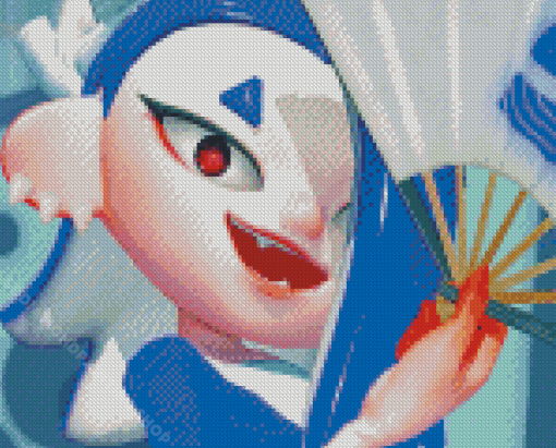 Shiver Splatoon 3 Video Game Diamond Painting