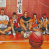 Slam Dunk Anime Diamond Painting