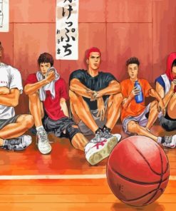 Slam Dunk Anime Diamond Painting