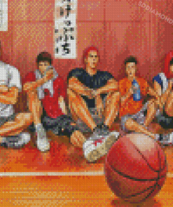 Slam Dunk Anime Diamond Painting