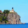 Split Rock Lighthouse USA Minnesota Diamond Painting