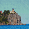 Split Rock Lighthouse USA Minnesota Diamond Painting