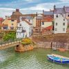 Staithes Village Diamond Painting