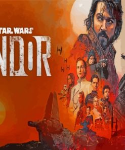 Star Wars Andor Poster Art Diamond Painting