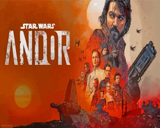 Star Wars Andor Poster Art Diamond Painting