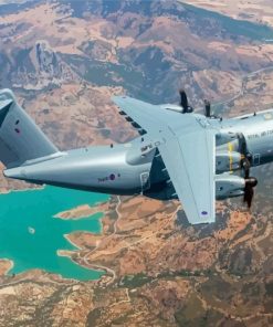 The Airbus A400M Atlas Diamond Painting