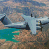 The Airbus A400M Atlas Diamond Painting