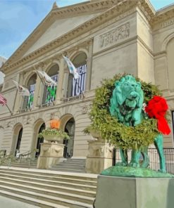 The Art Institute Chicago Diamond Painting