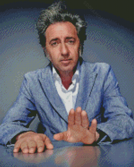 The Director Paolo Sorrentino Diamond Painting