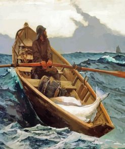 The Fog Warning By Homer Winslow Diamond Painting