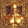 The Gold Batman Superhero Diamond Painting