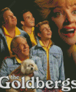 The Goldbergs Sitcom Diamond Painting