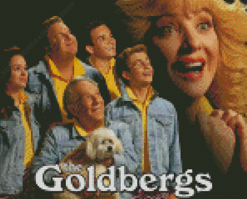 The Goldbergs Sitcom Diamond Painting