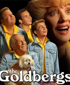 The Goldbergs Sitcom Diamond Painting