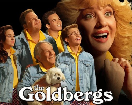 The Goldbergs Sitcom Diamond Painting