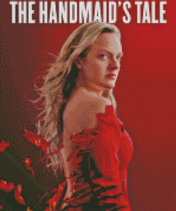 The Handmaids Tale Poster Diamond Painting