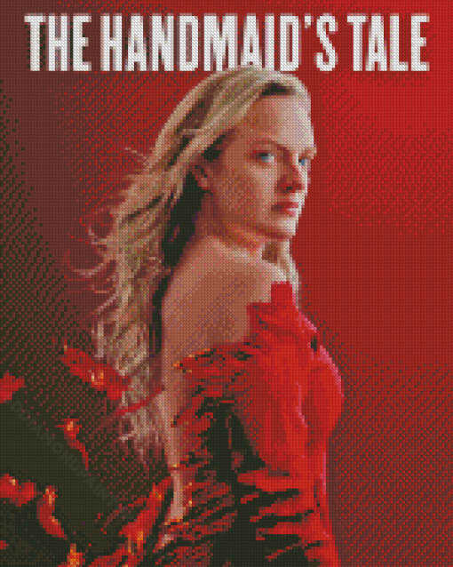 The Handmaids Tale Poster Diamond Painting