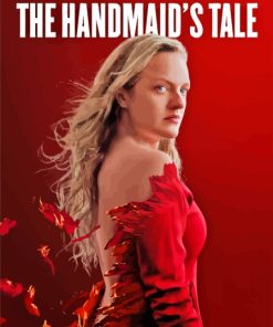 The Handmaids Tale Poster Diamond Painting