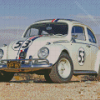 The Herbie Car Diamond Painting