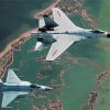 The JF17 Thunder Jets Diamond Painting