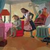 The Maids Paula Rego Diamond Painting