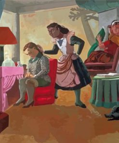 The Maids Paula Rego Diamond Painting