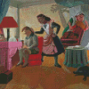 The Maids Paula Rego Diamond Painting