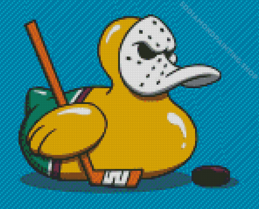 The Mighty Ducks Art Diamond Painting