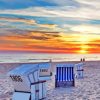 The Sylt Beach Chairs Diamond Painting