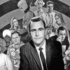 The Twilight Zone Movie Characters Diamond Painting