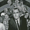 The Twilight Zone Movie Characters Diamond Painting