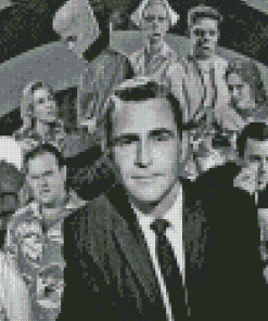 The Twilight Zone Movie Characters Diamond Painting