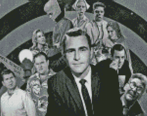 The Twilight Zone Movie Characters Diamond Painting