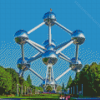 The Atomium Diamond Painting