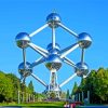 The Atomium Diamond Painting