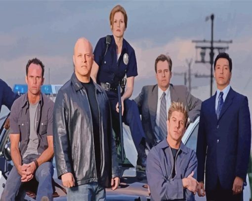 The Shield Characters Diamond Painting