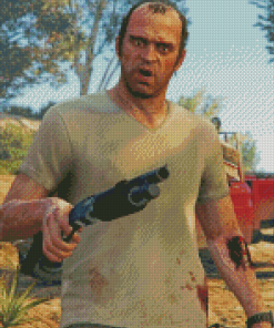 Trevor Philips Diamond Painting